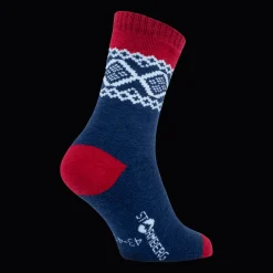 Hardanger Wool Terry Sock, Ullstrumpa