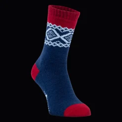 Hardanger Wool Terry Sock, Ullstrumpa