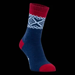 Hardanger Wool Terry Sock, Ullstrumpa