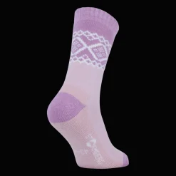 Hardanger Wool Terry Sock, Ullstrumpa, Dam