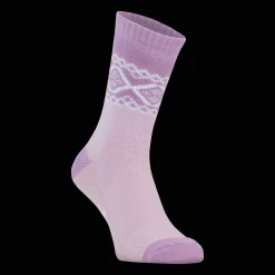 Hardanger Wool Terry Sock, Ullstrumpa, Dam