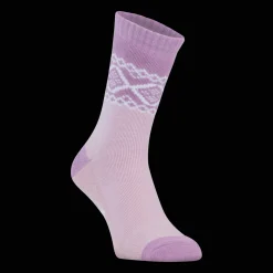 Hardanger Wool Terry Sock, Ullstrumpa, Dam