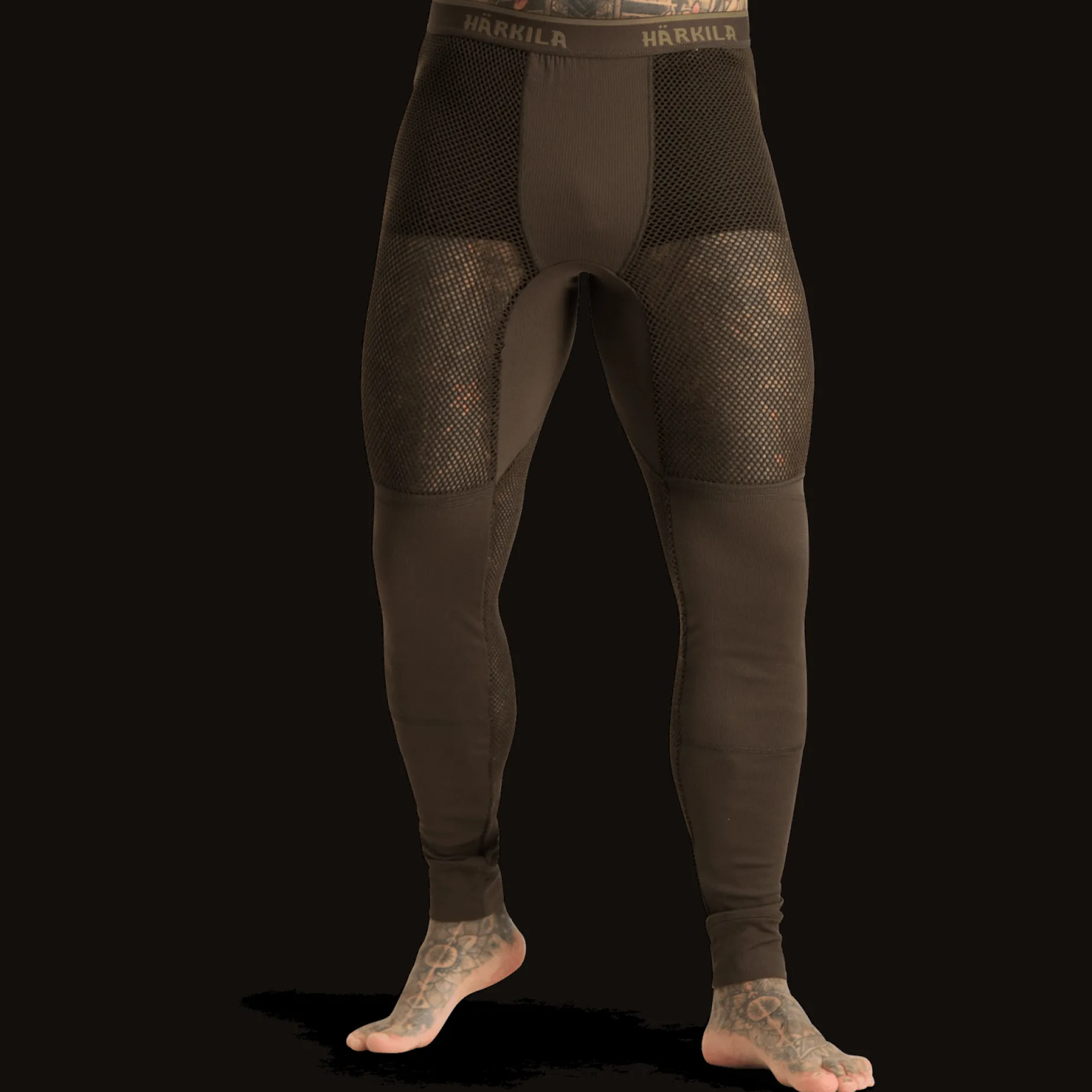 Harkila Base Mesh Long Johns, Underbyxor Herr