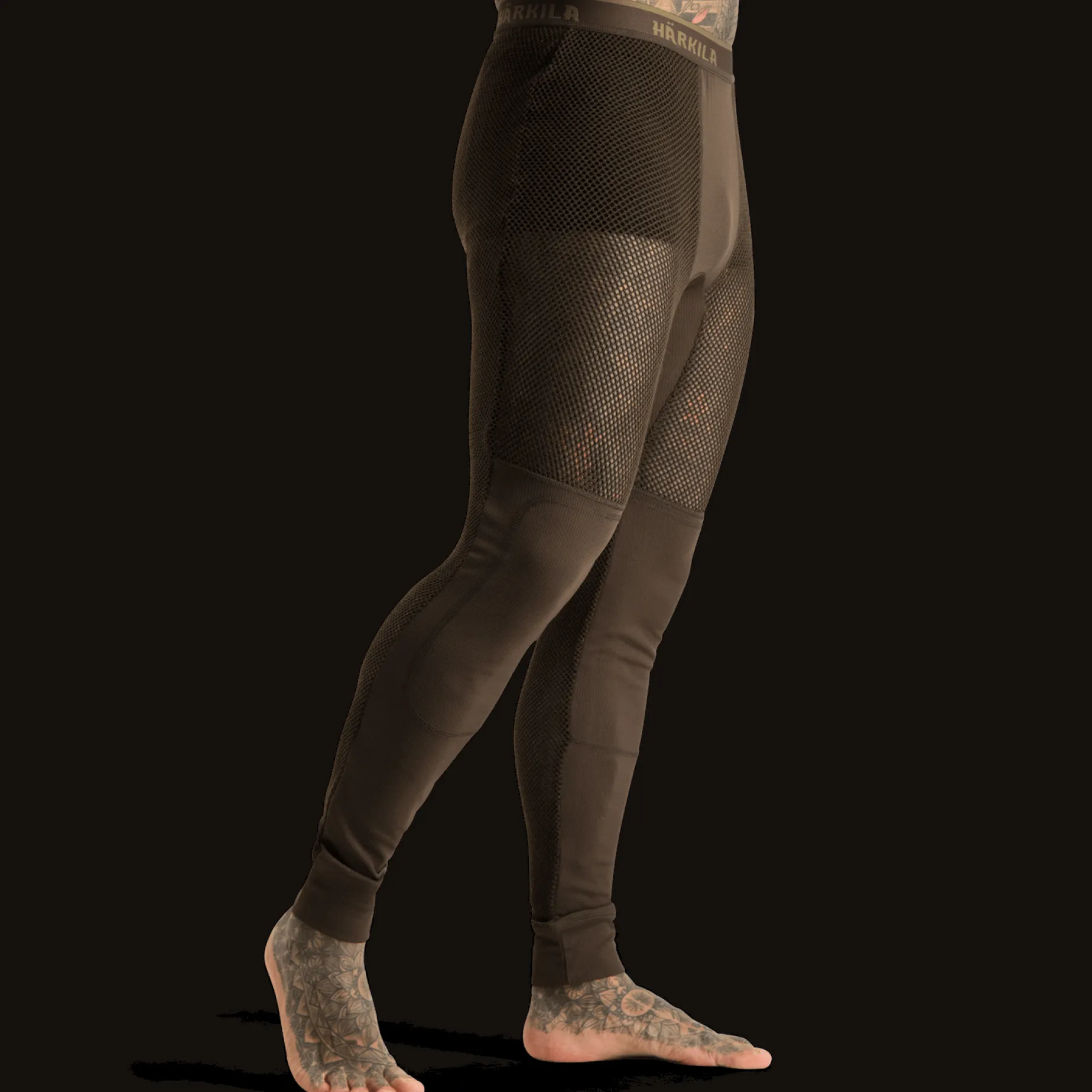 Harkila Base Mesh Long Johns, Underbyxor Herr