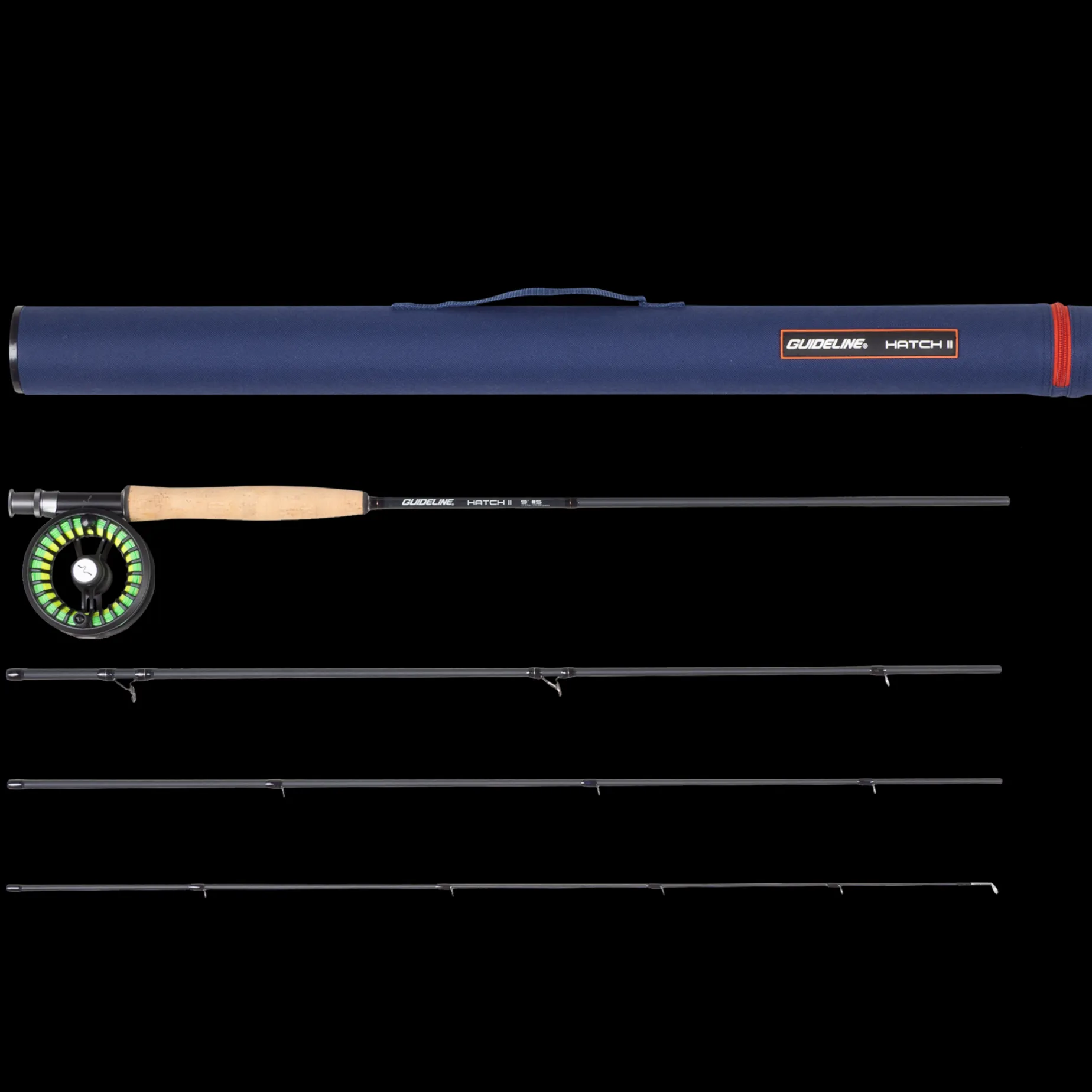 Hatch Ii Kit 9' #5, Flugfiskeset