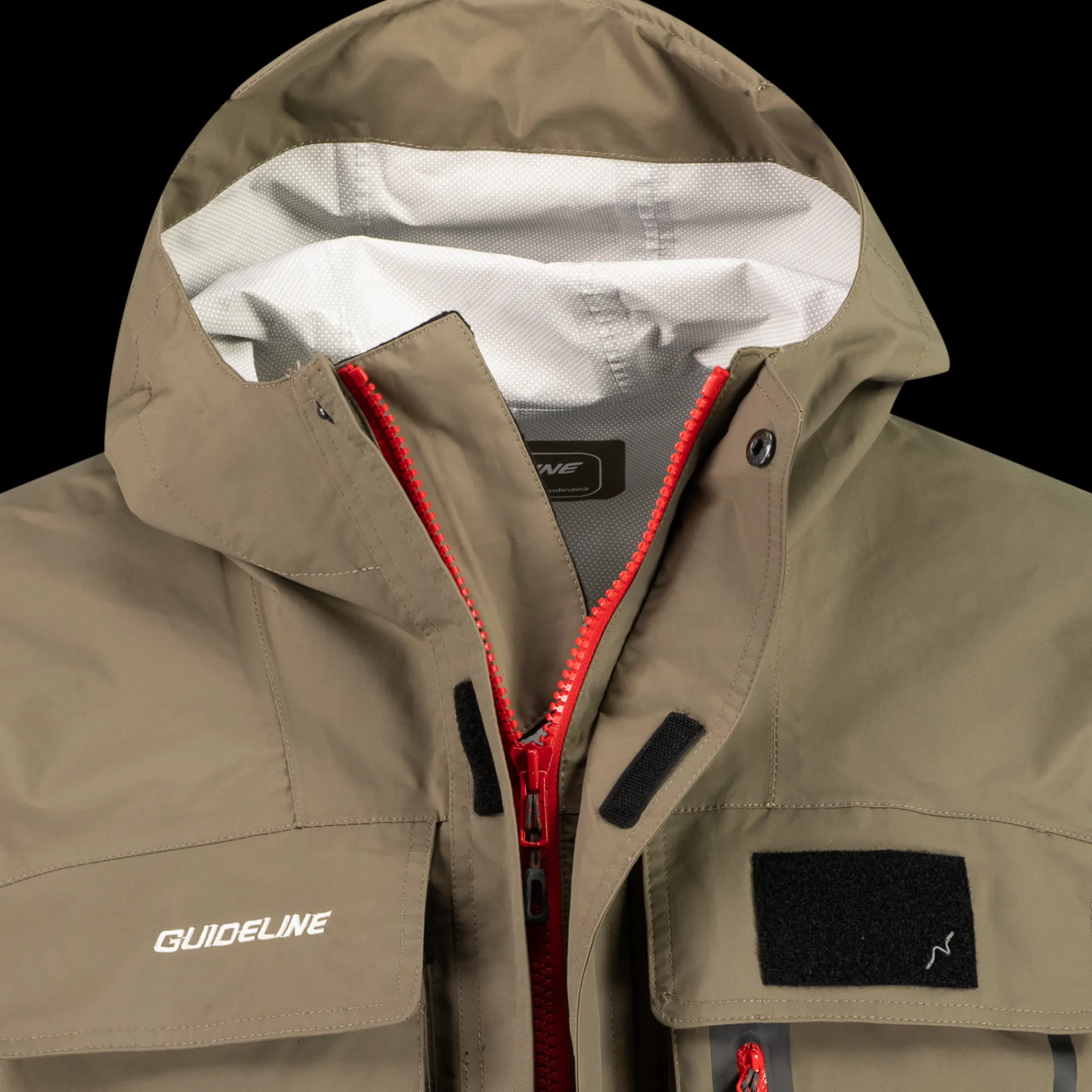 Hatch Wading Jacket 2,5L, Jacka