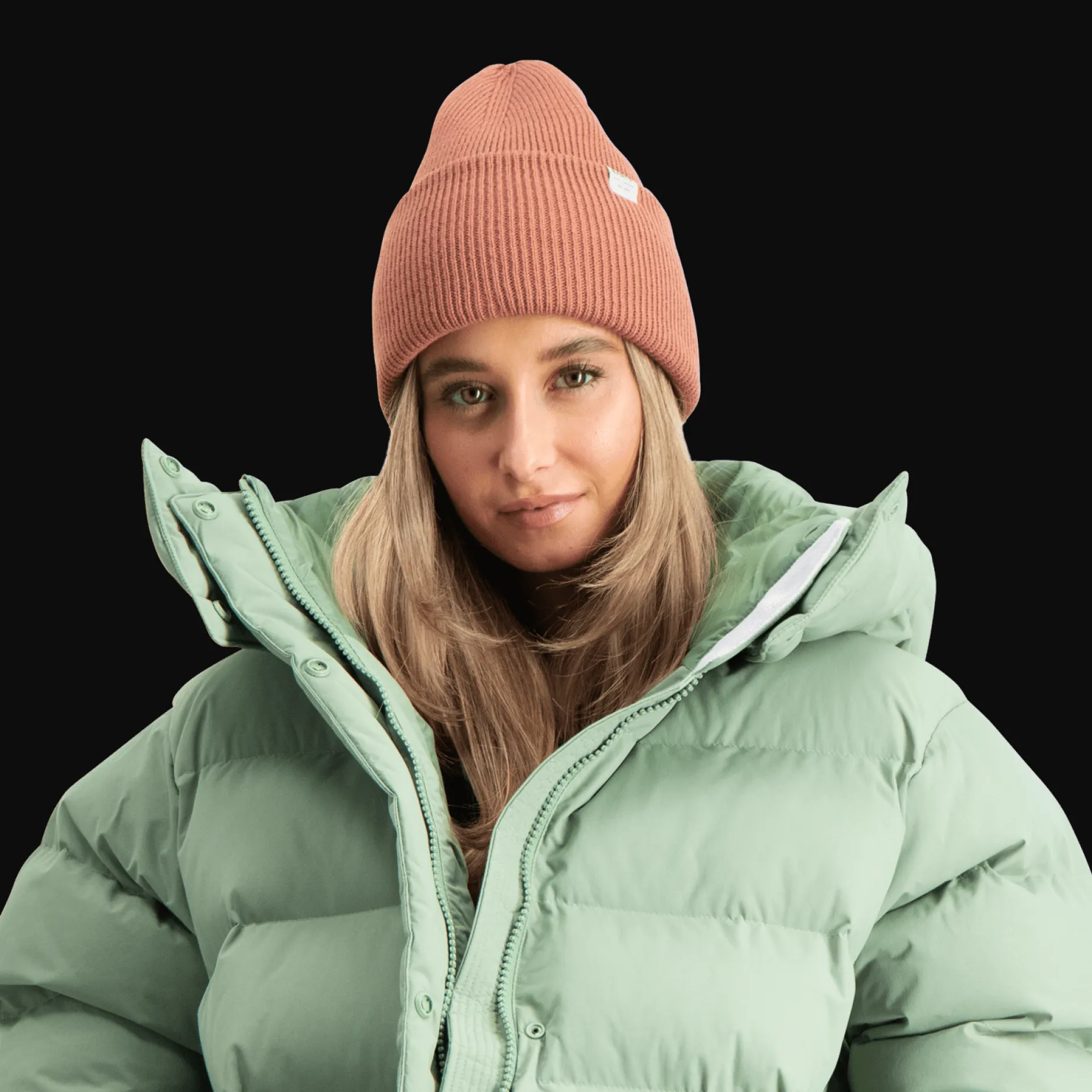 Haveno Beanie, Mossa, Unisex