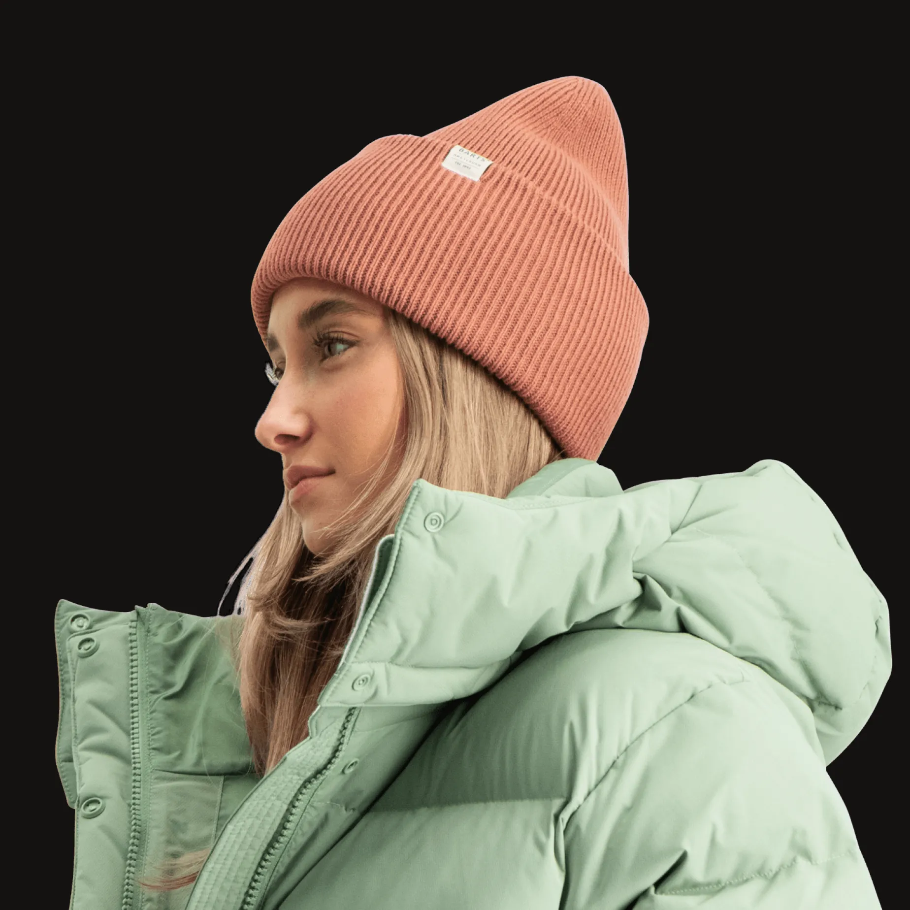 Haveno Beanie, Mossa, Unisex