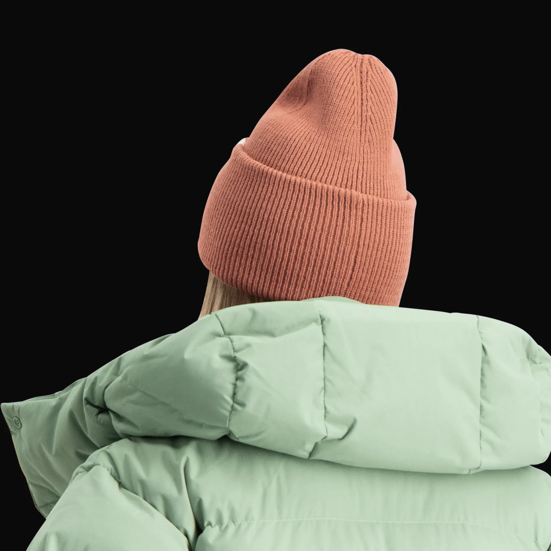 Haveno Beanie, Mossa, Unisex