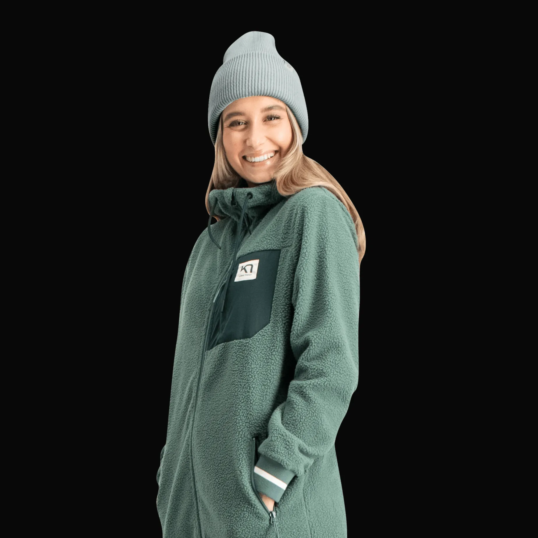 Haveno Beanie, Mossa, Unisex