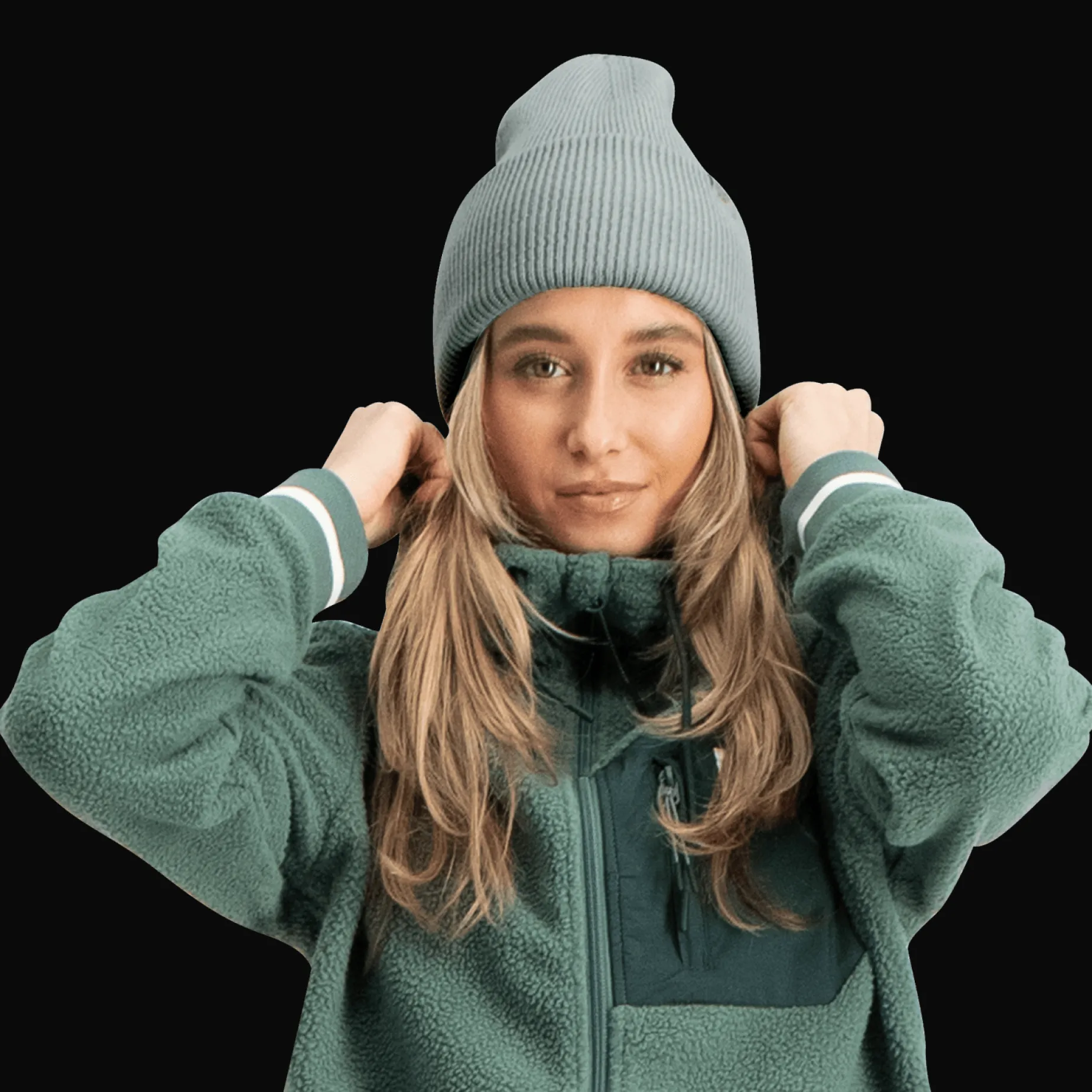 Haveno Beanie, Mossa, Unisex