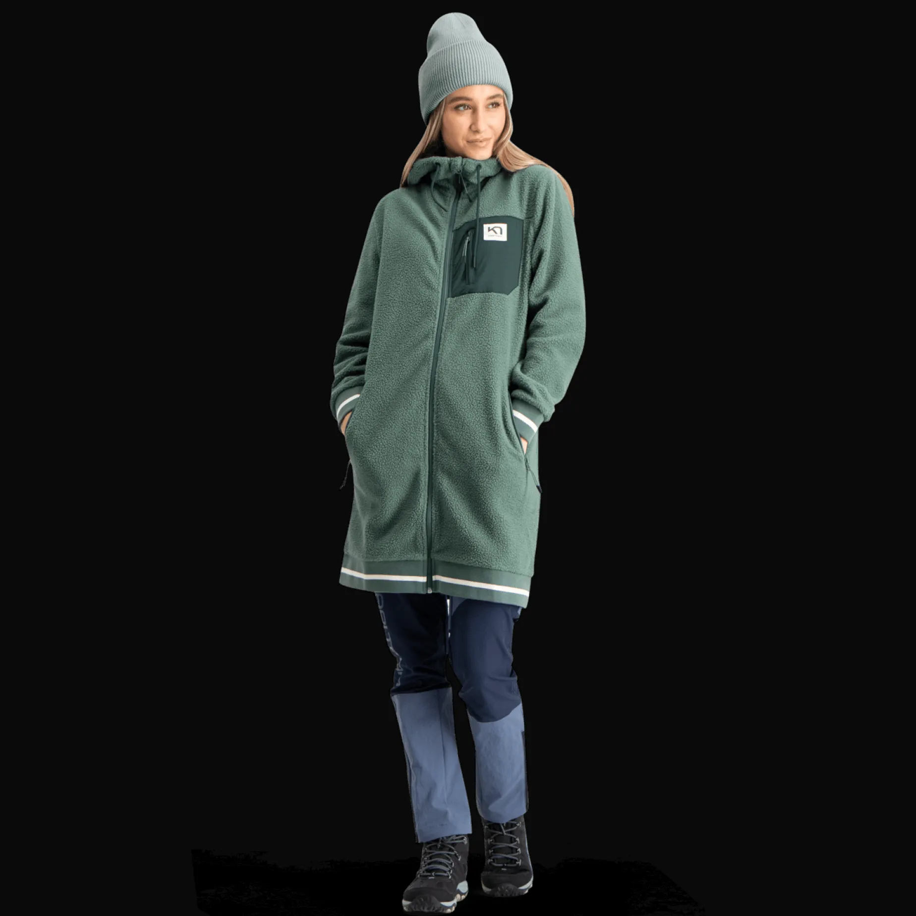 Haveno Beanie, Mossa, Unisex