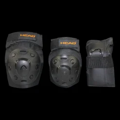 Head Adult Protection Set Blk -23/24, Skyddssats Inline Vuxen