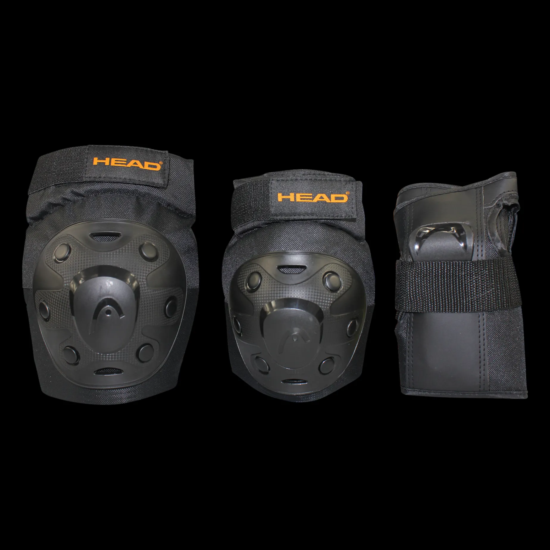 Head Adult Protection Set Blk -23/24, Skyddssats Inline Vuxen