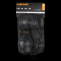 Head Kid Protection Set Blk-23/24, Skyddssats Inline Barn