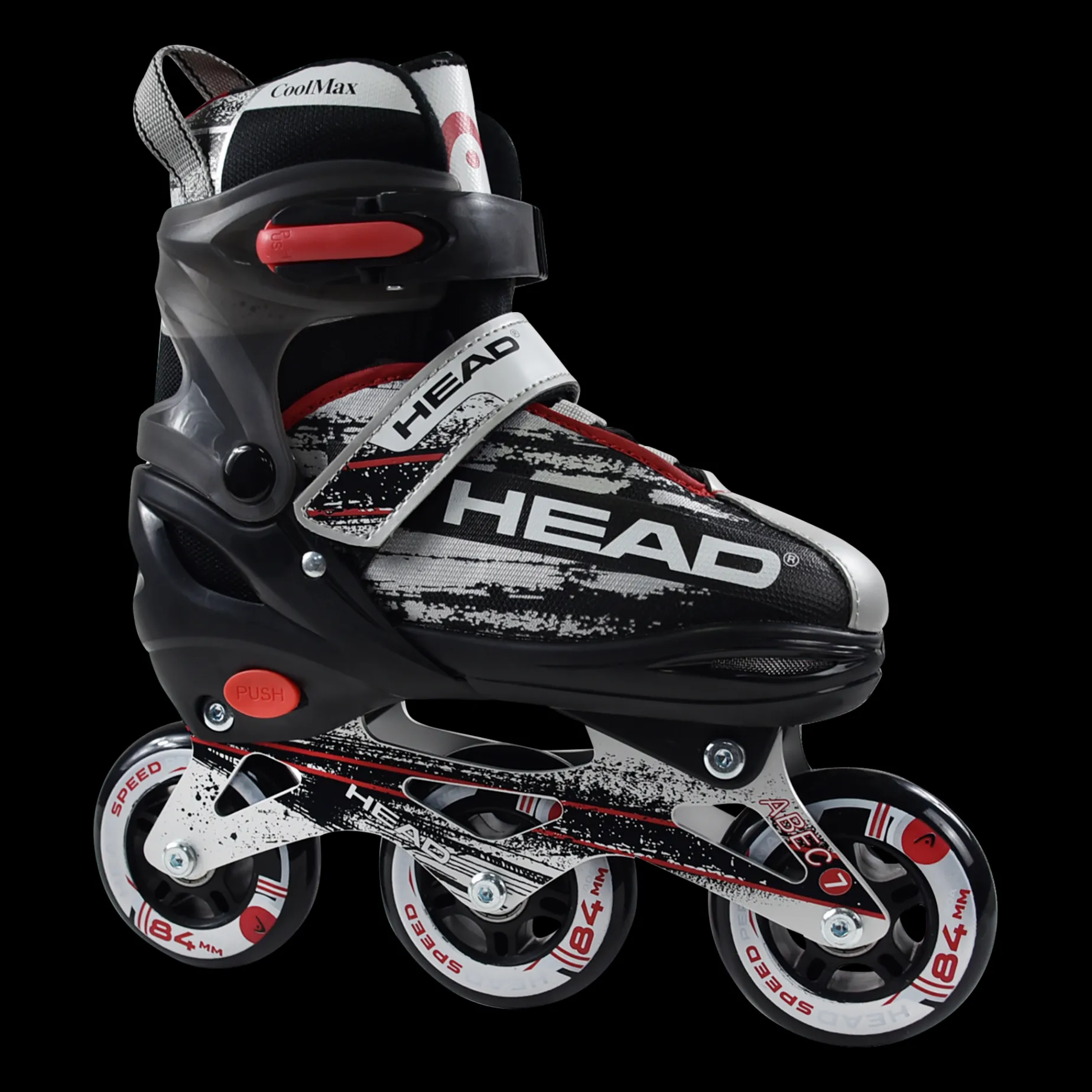 Head Raptor Kid Adjustable Inline Skate-23/24, Justerbar Inline Barn