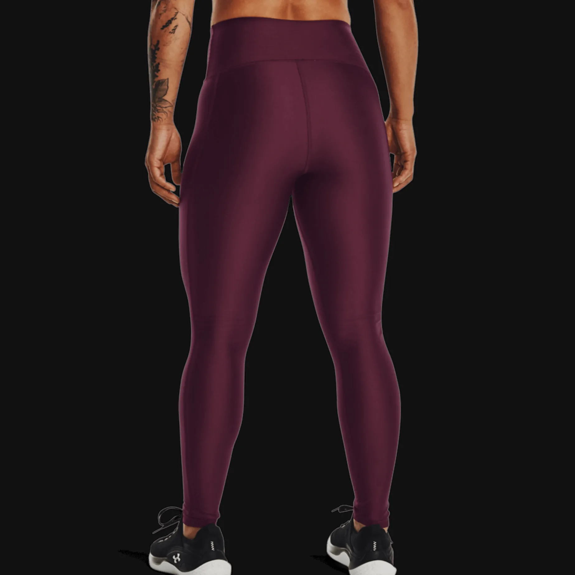 Heatgear® Armour Hi-Rise Leggings, Traningstights Dam