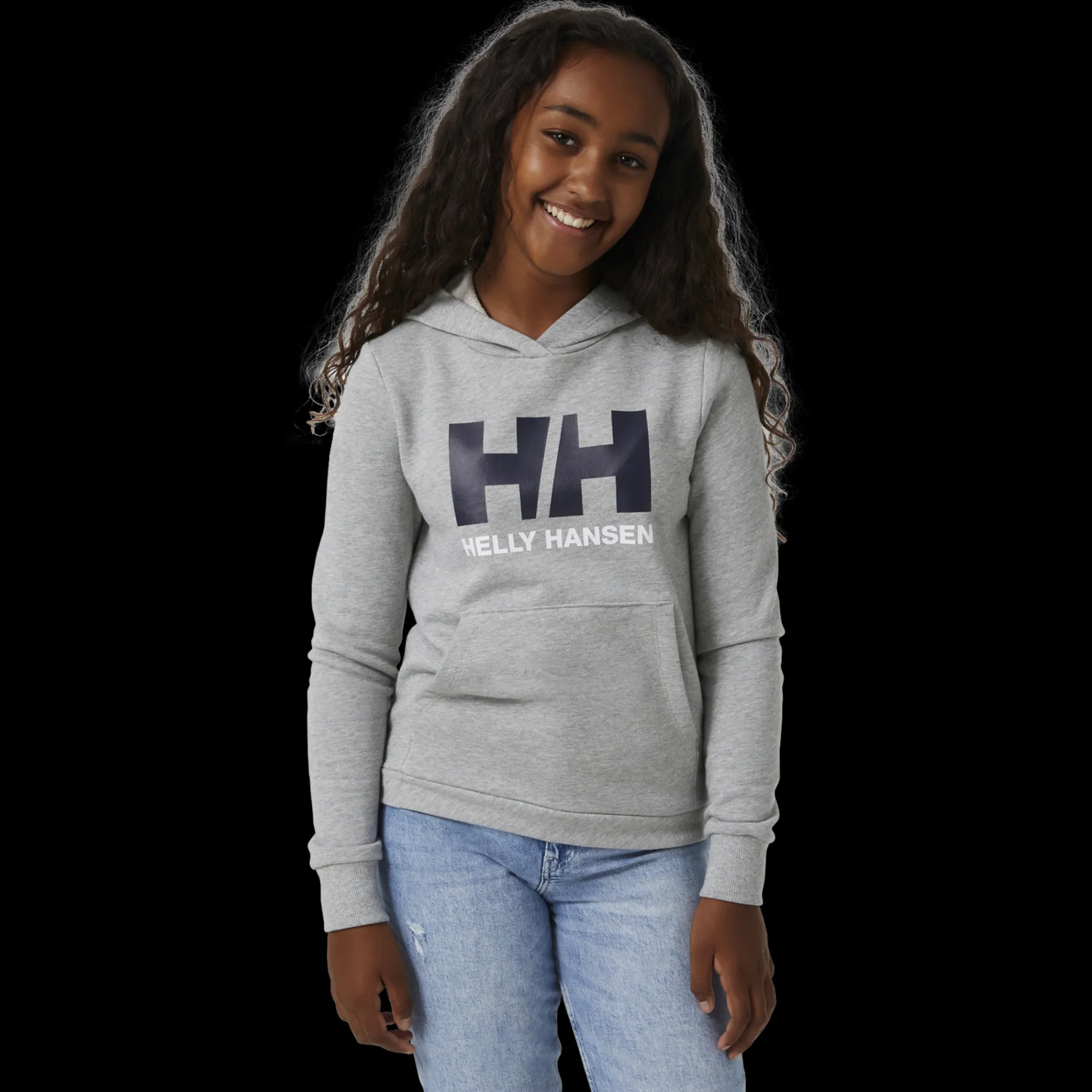 Hh Logo Hoodie 2.0, Hoodie Junior