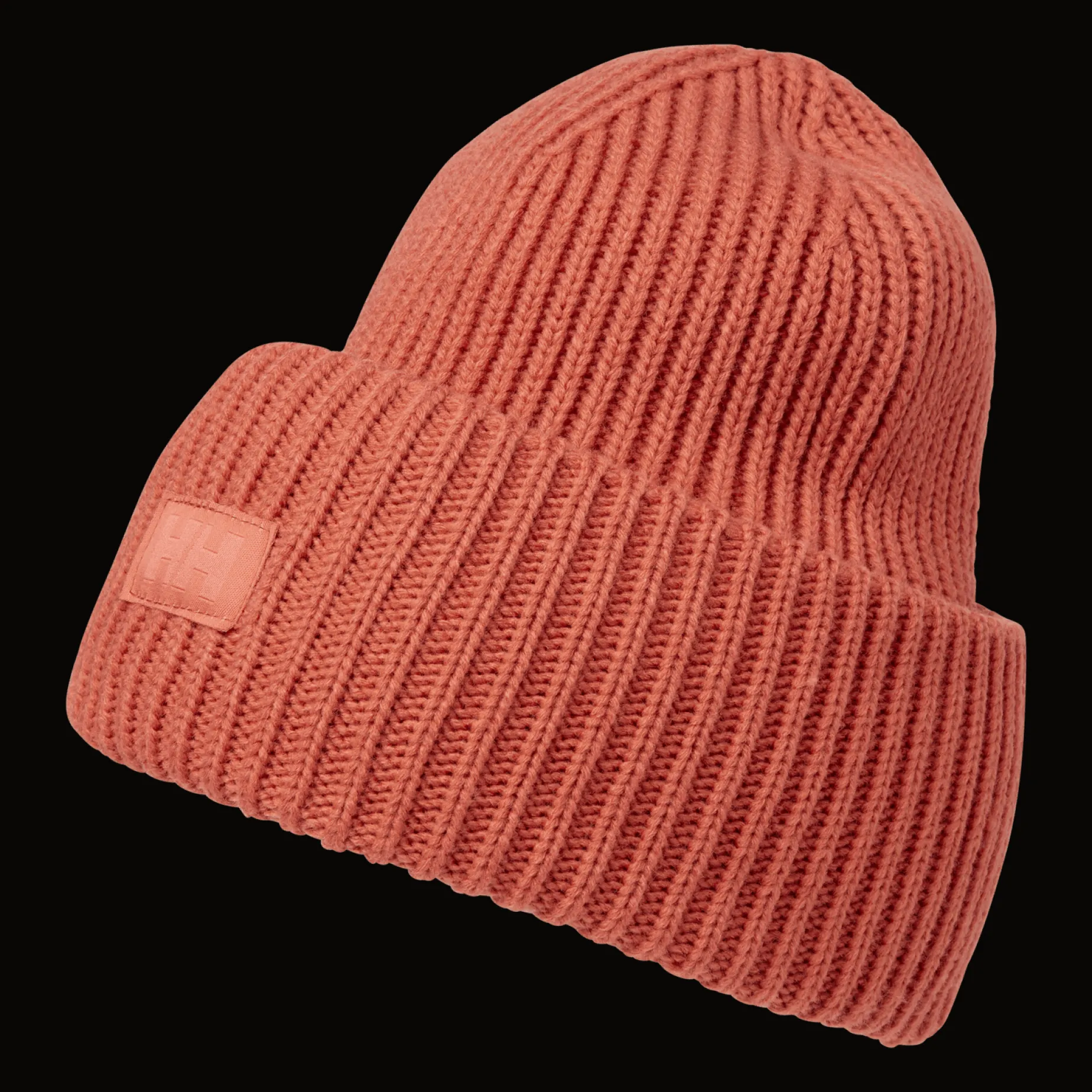 Hh Rib Beanie, Mossa, Dam