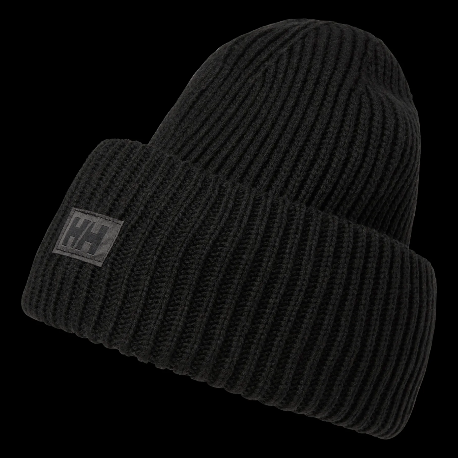Hh Rib Beanie, Mossa, Dam
