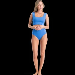 High Waist Cheeky Bo, Bikinibotten Dam