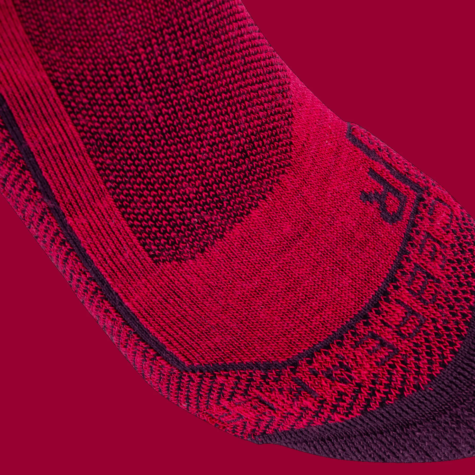 Hike+ Light Crew Natural Summit, Vandringsstrumpa, Dam