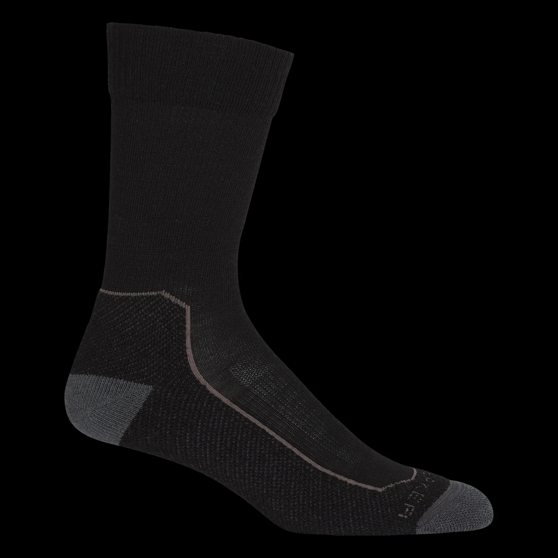 Hike+ Light Crew, Ullstrumpor, Herr