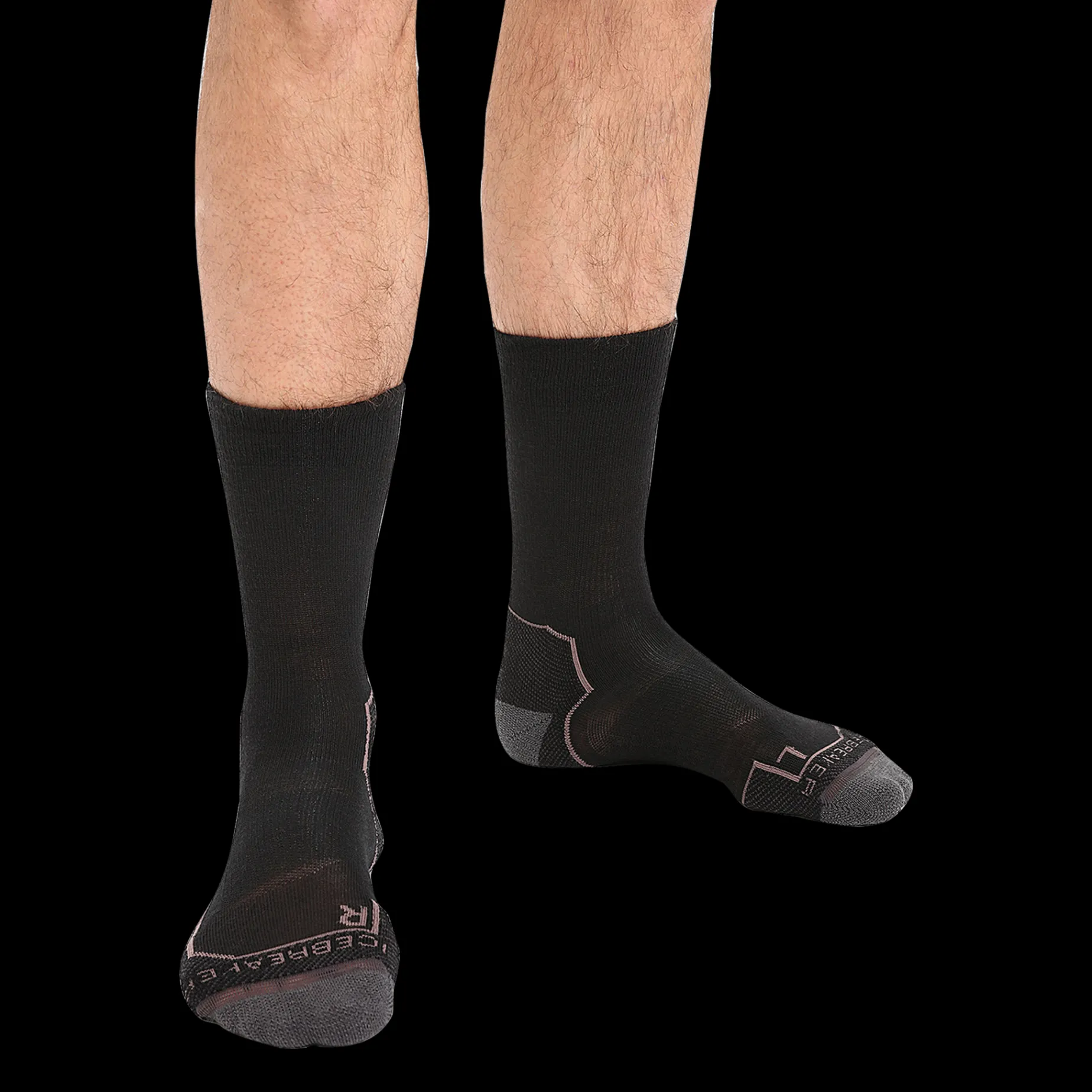 Hike+ Light Crew, Ullstrumpor, Herr