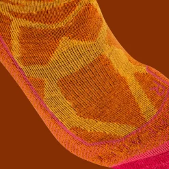 Hike+ Medium Crew Fractured Landscapes, Vandringsstrumpa, Dam