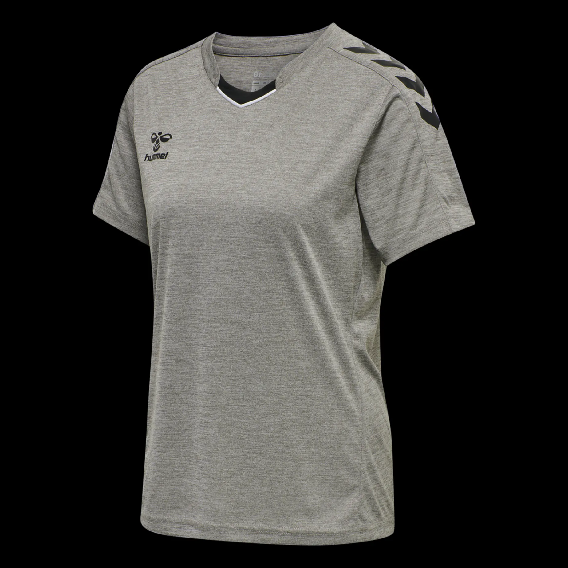 Hmlcore Xk Poly Jersey Short Sleeve, Traningstroja Dam