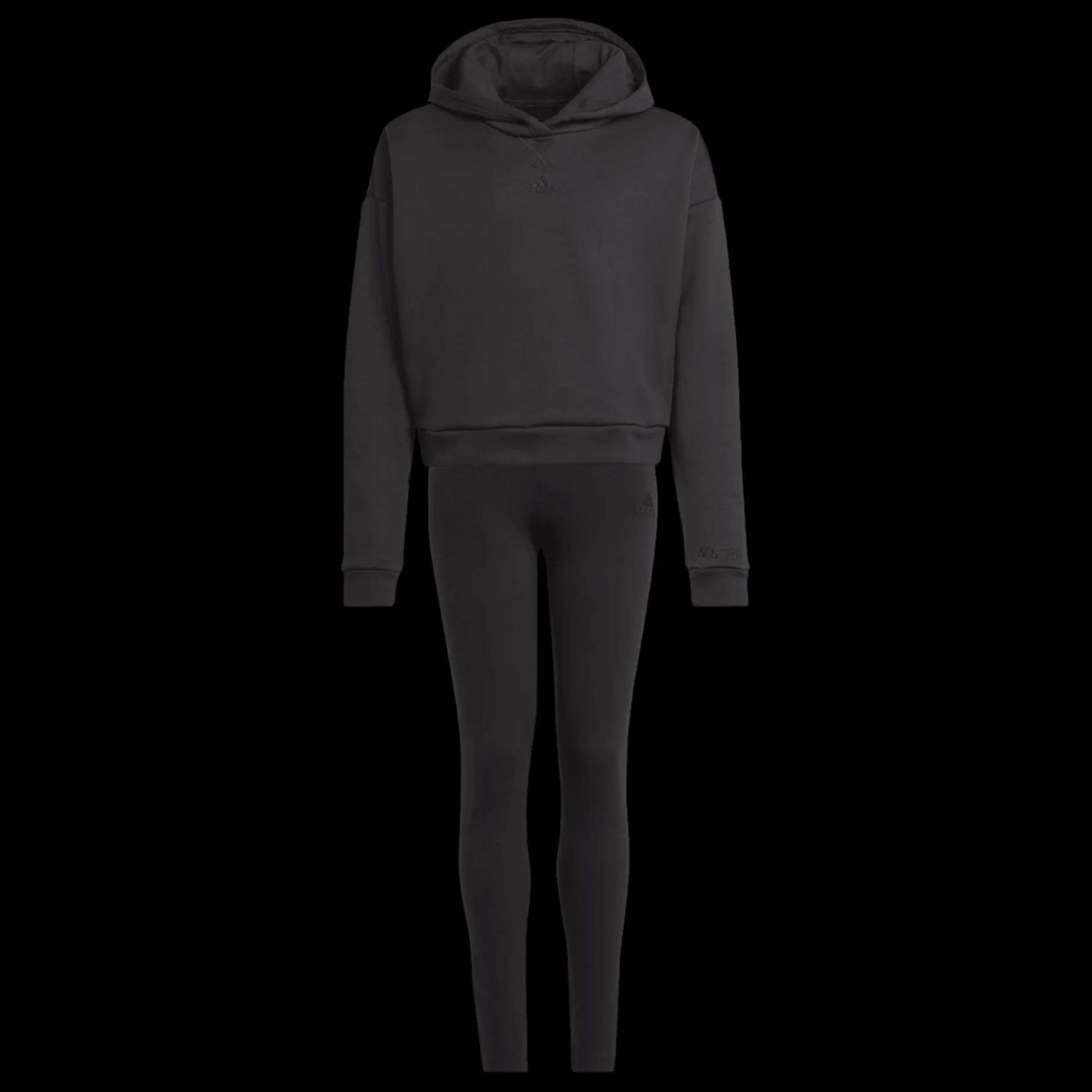 Hooded Fleece Tracksuit, Tracksuit Flicka