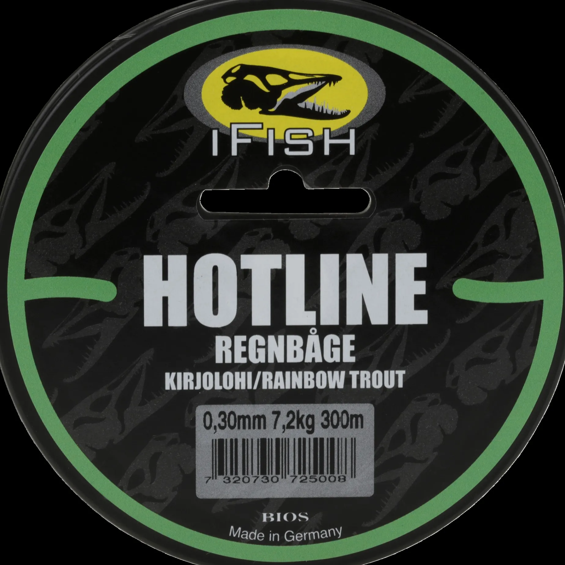Hot Line, Regnbage 300M 0,30Mm