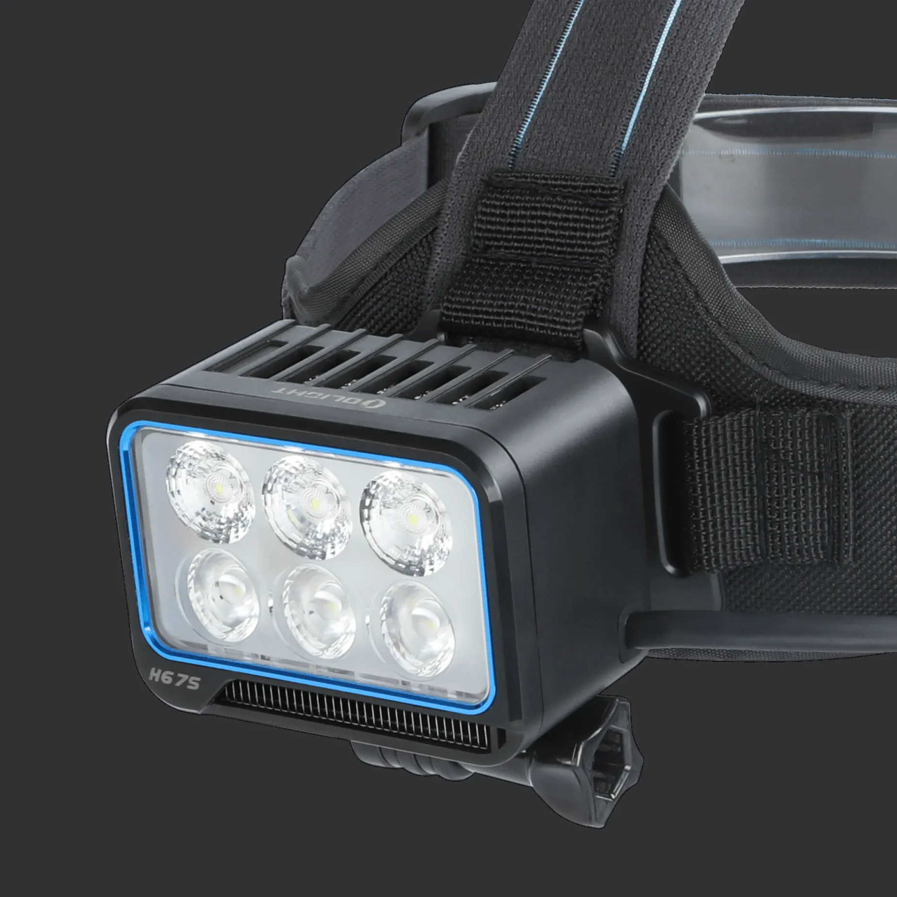 H67S, Uppladdningsbar, Pannlampa