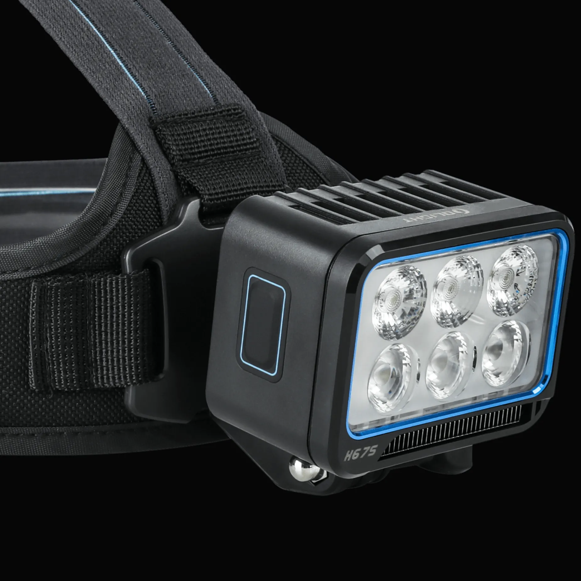 H67S, Uppladdningsbar, Pannlampa