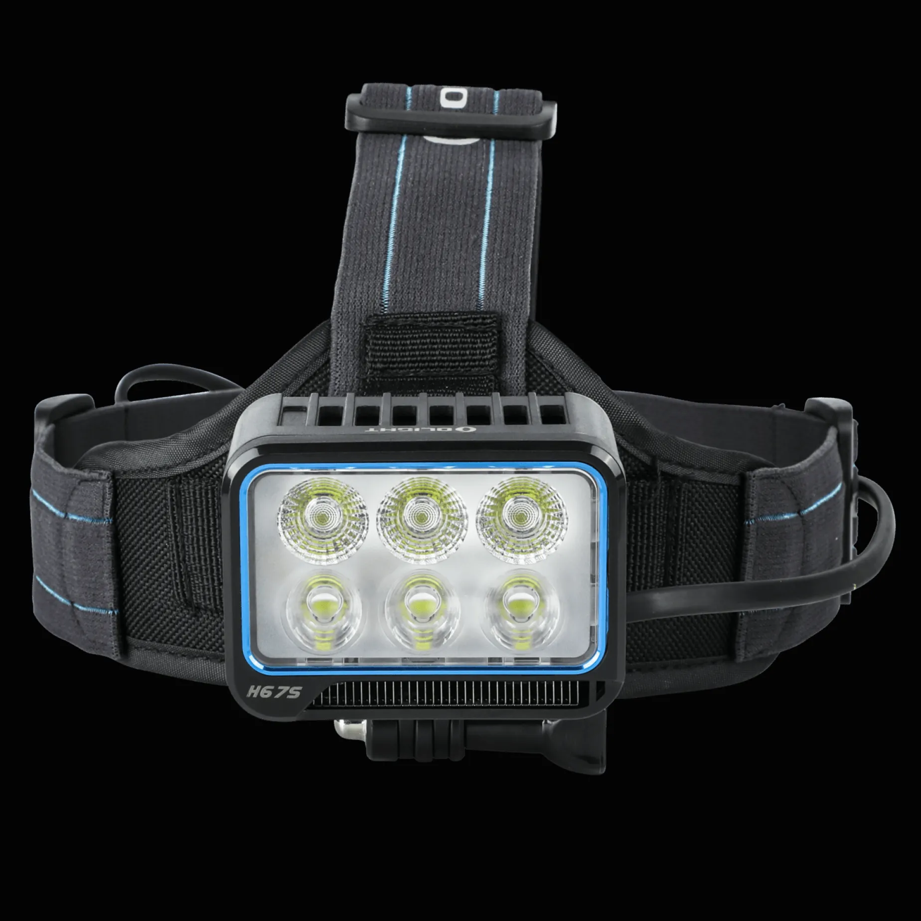 H67S, Uppladdningsbar, Pannlampa