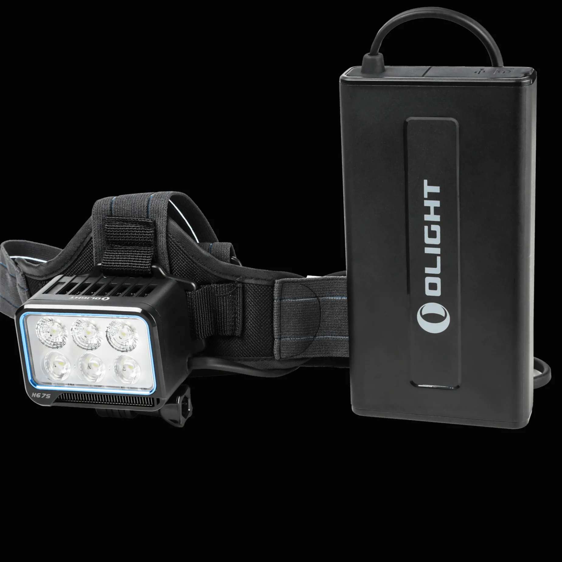 H67S, Uppladdningsbar, Pannlampa