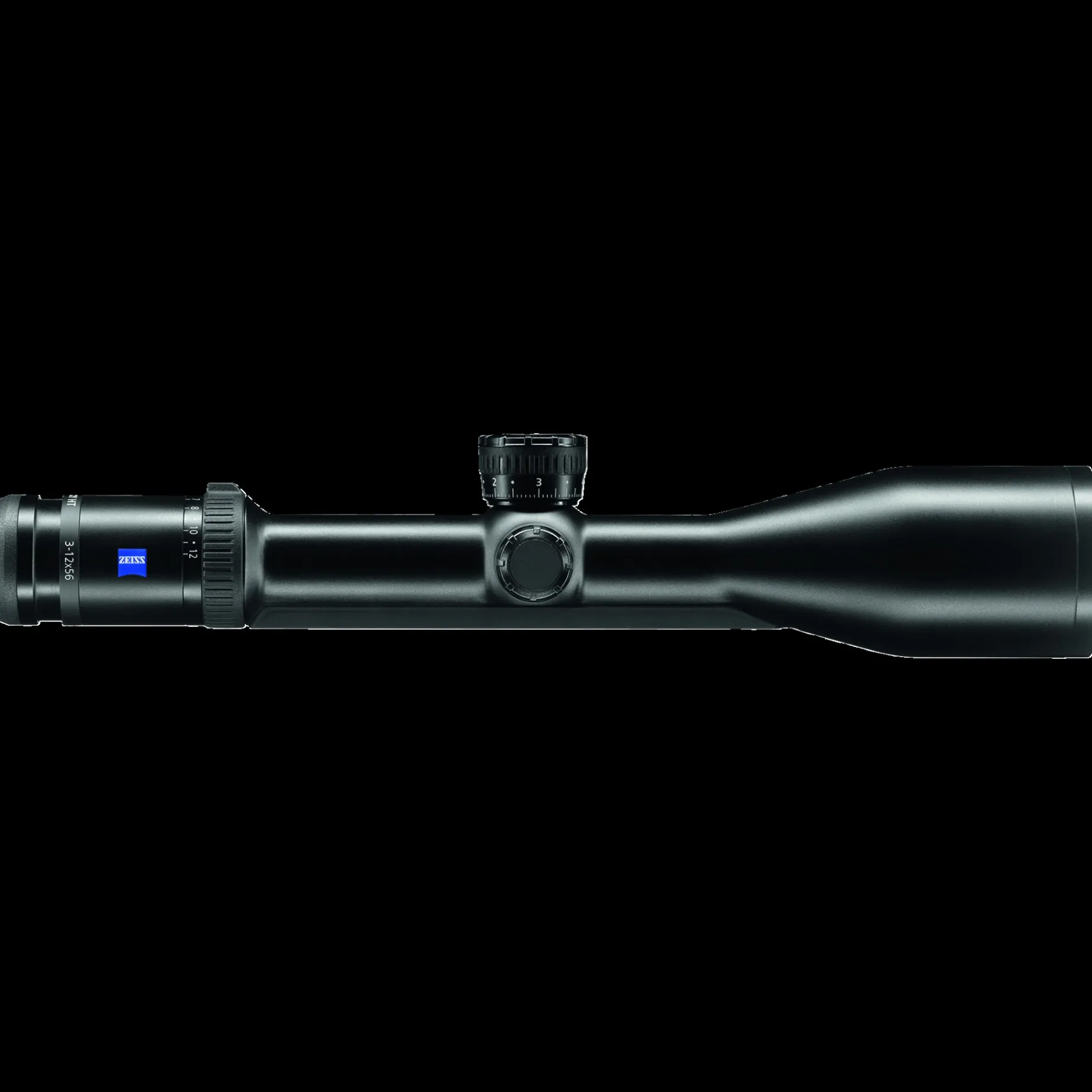 Ht 3-12X56, Asv+ Retikkel 60 Rail Mount, Kikarsikte