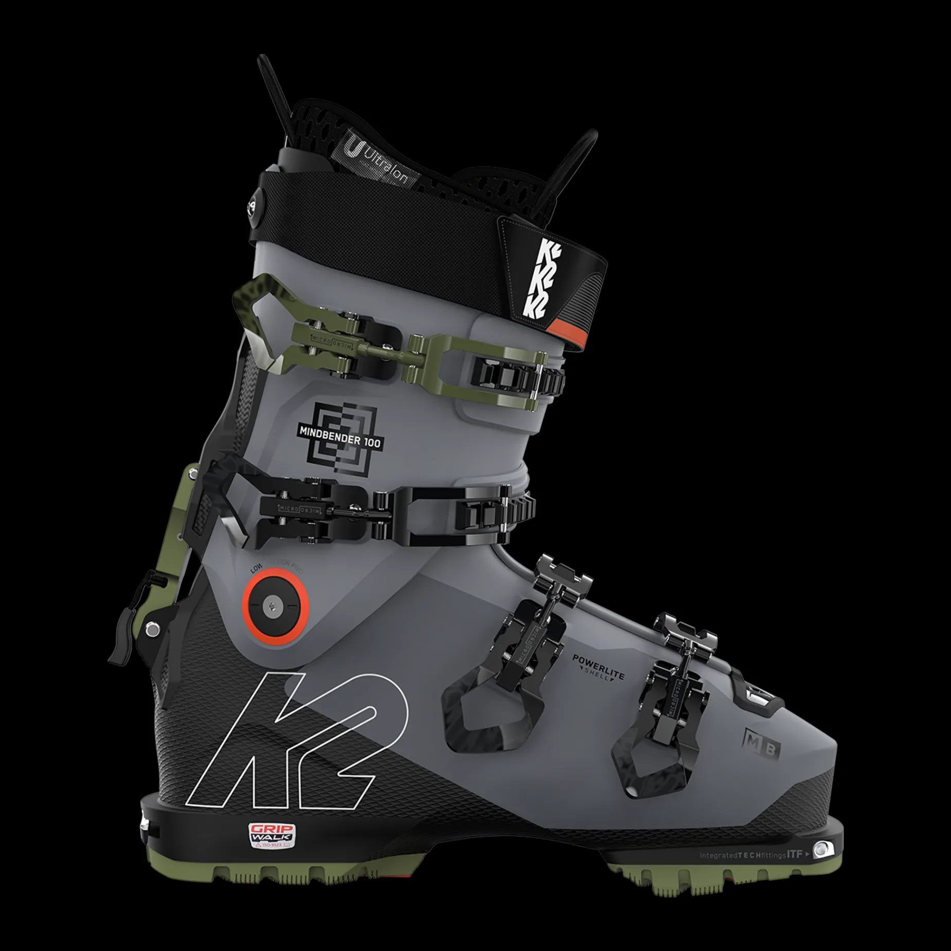Hybrid Touring Boots Mindbender 100 22/23, Topptur-/Friakningspjaxa Herr