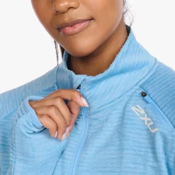 Ignition 1/4 Zip Wmn, Traningstroja Dam