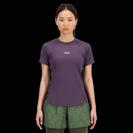 Impact Run At N-Vent Tee, T-Shirt, Dam
