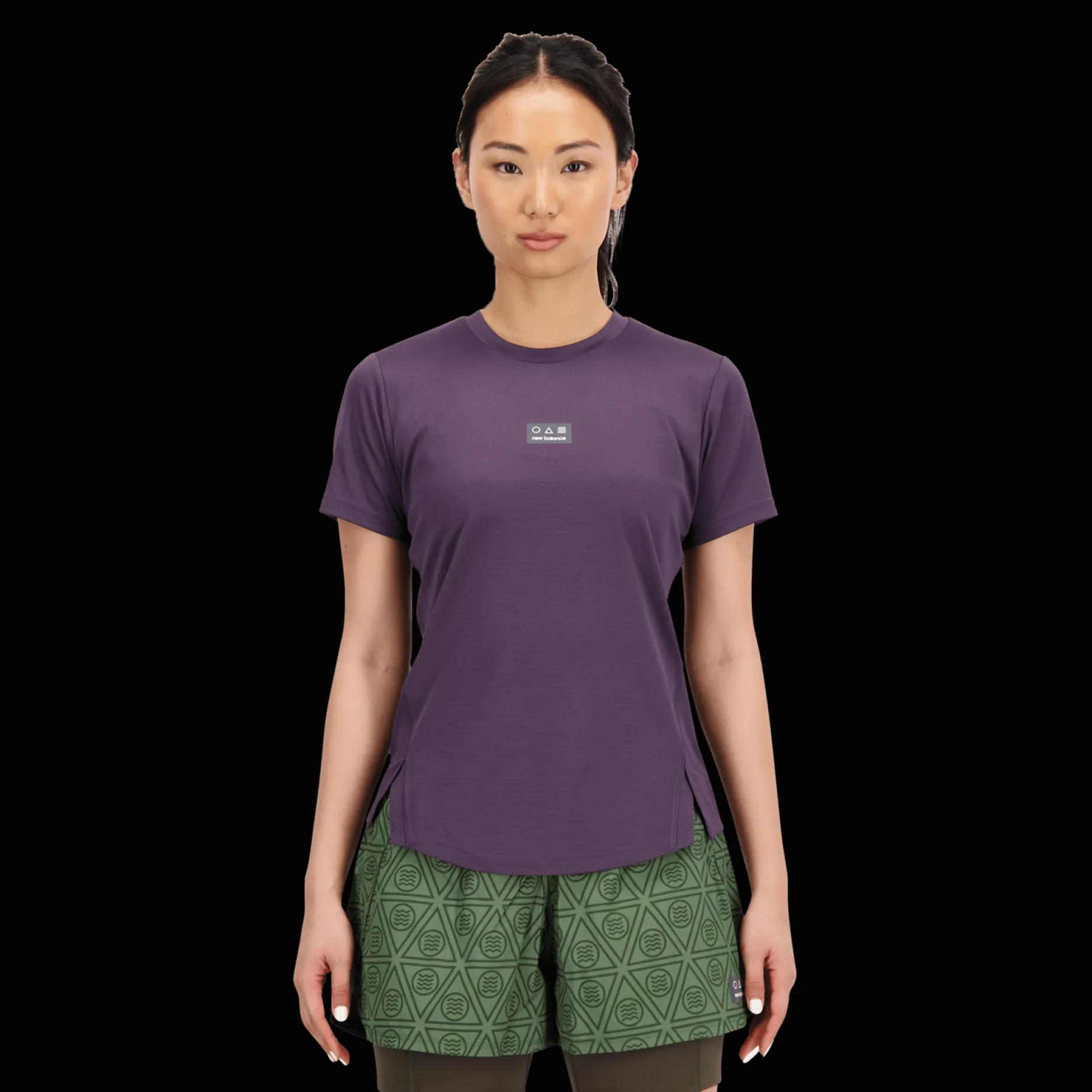 Impact Run At N-Vent Tee, T-Shirt, Dam