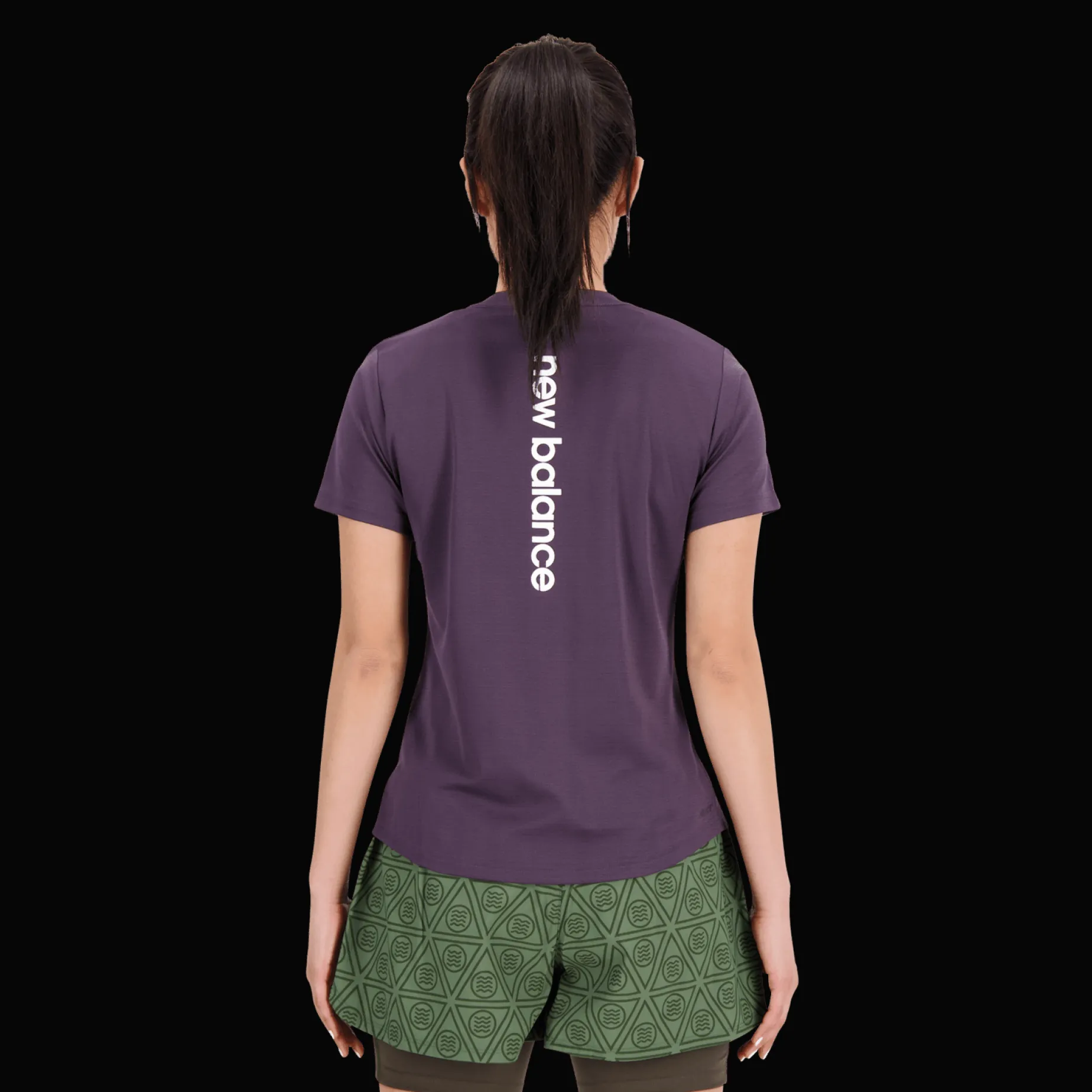 Impact Run At N-Vent Tee, T-Shirt, Dam