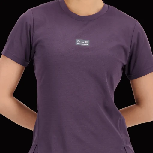 Impact Run At N-Vent Tee, T-Shirt, Dam
