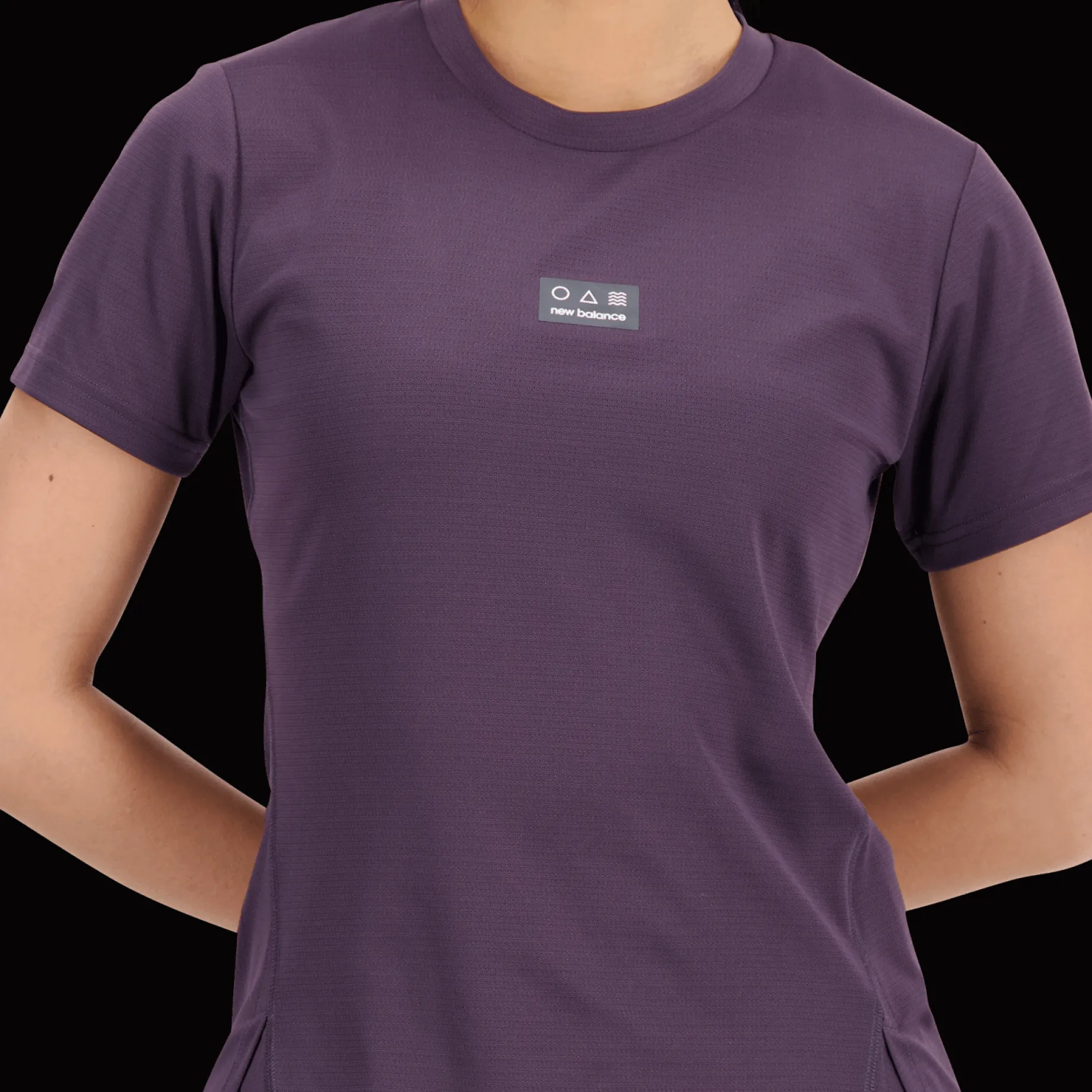 Impact Run At N-Vent Tee, T-Shirt, Dam