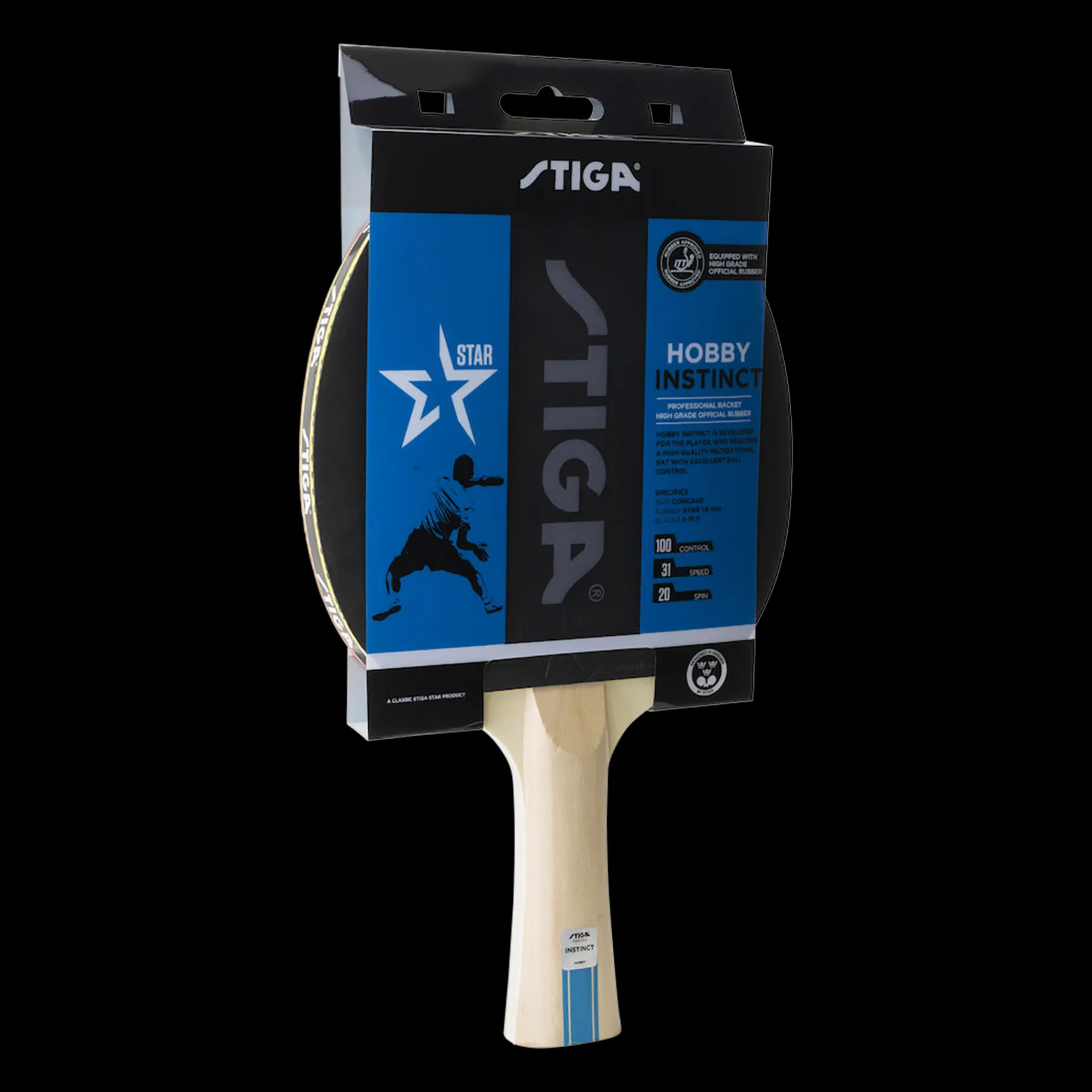 Instinct - Hobby, Bordtennisracket