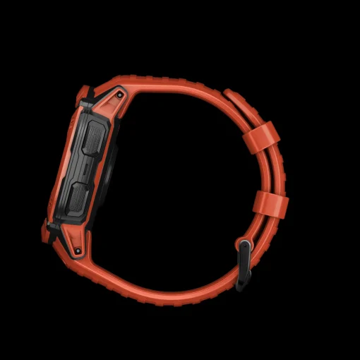 Instinct 2X, Solar, Flame Red, Multisportklocka, Fitnessklocka, Unisex
