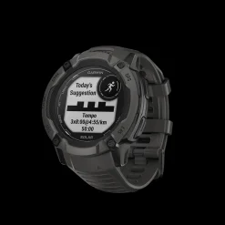 Instinct 2X, Solar, Graphite, Multisportklocka, Fitnessklocka, Unisex
