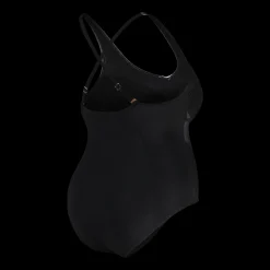 Isabel Light Cross Back One Piece Plus, Baddrakt Dam