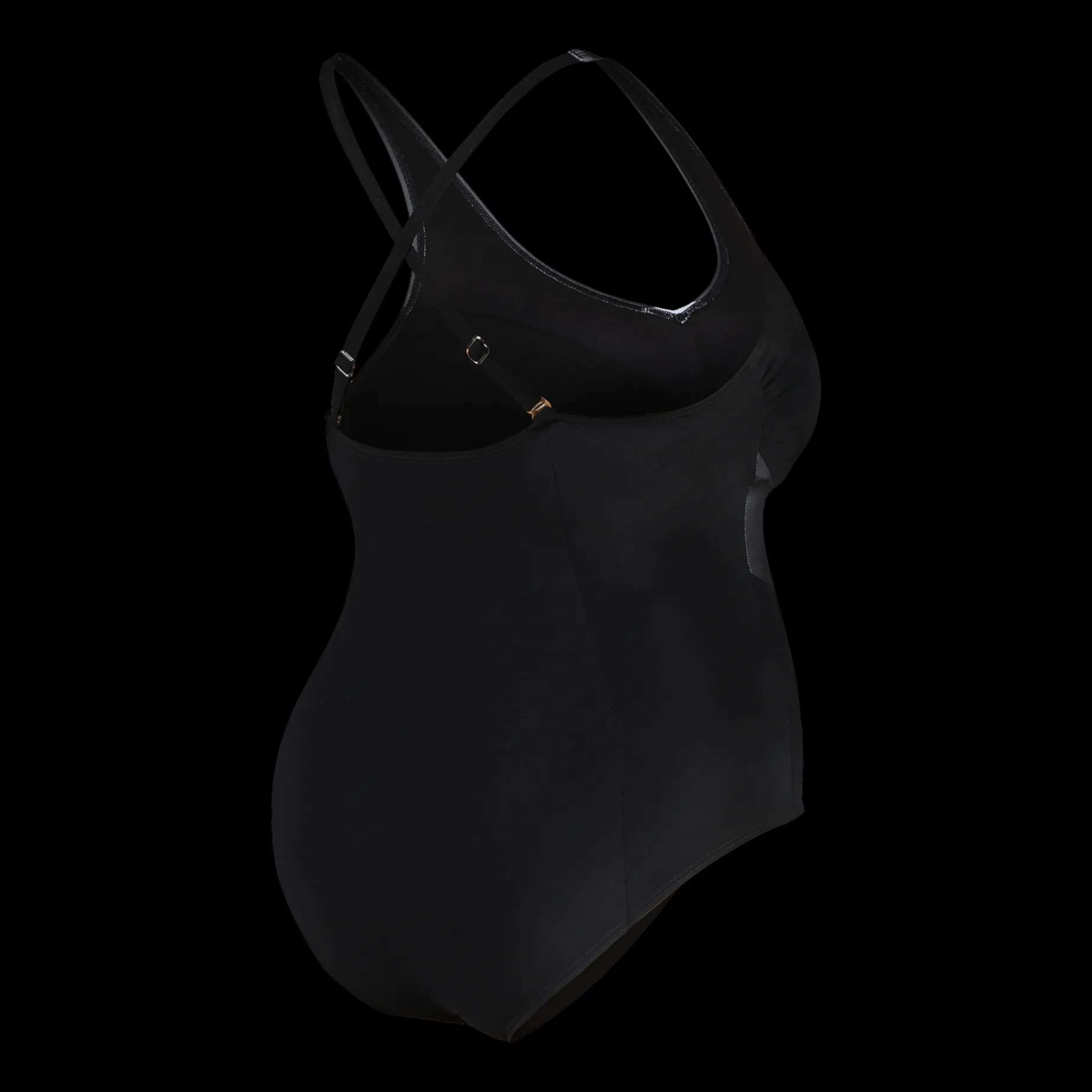 Isabel Light Cross Back One Piece Plus, Baddrakt Dam