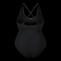 Isabel Light Cross Back One Piece Plus, Baddrakt Dam